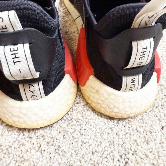 ADIDAS NMD XR1 PK OG CORE BLACK WHITE BY1909 MENS SIZE 9.5 - Picture 7 of 12